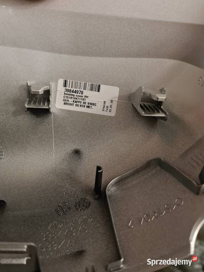 Obudowa Lusterka Prawa Lewa Obudowy Nakładki Strzyżówka sprzedam