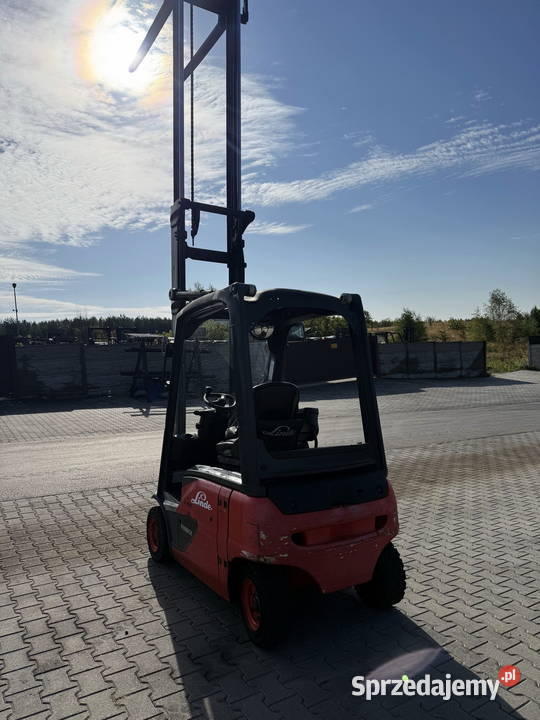 wózek widłowy elektryczny LINDE E16P02 EVO 2019 Działoszyn