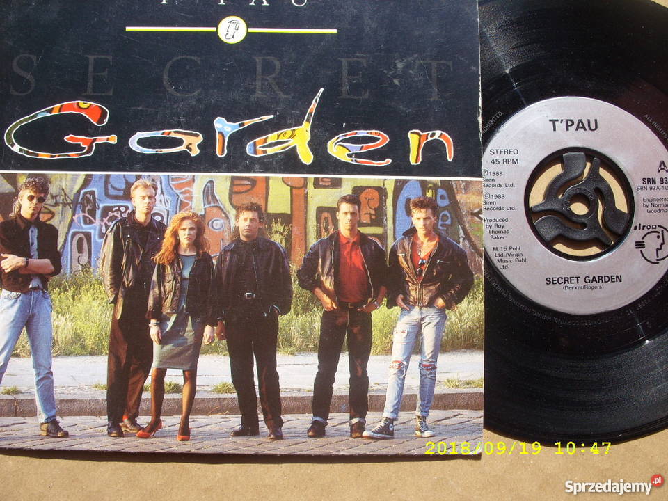 TPAUSECRET GARDEN Singiel winyl Wołów