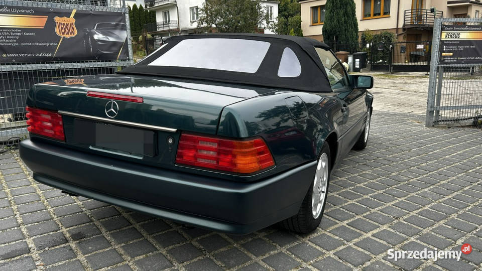 Mercedes SL 500 500 SL Cabrio Aut Klimatyzacja pomorskie Gdynia