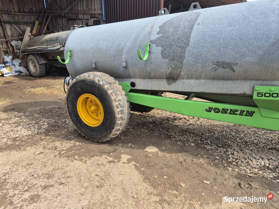 Sprzedam beczkowóz Joskin Czaje