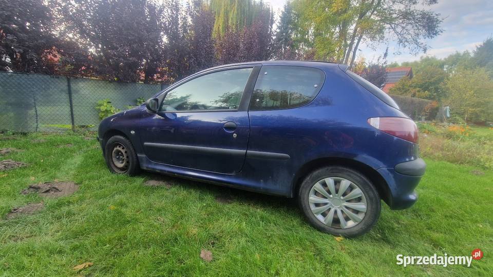 Peugeot 206 14 hdi do poprawki alternator 250000km Kiełczów