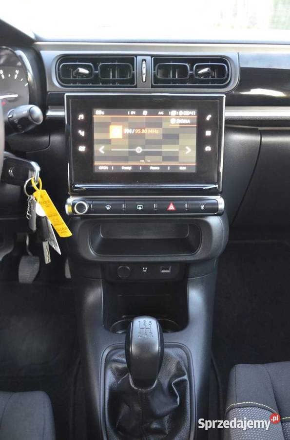 Citroen C3 12 66000 Nawigacja PDC Turek