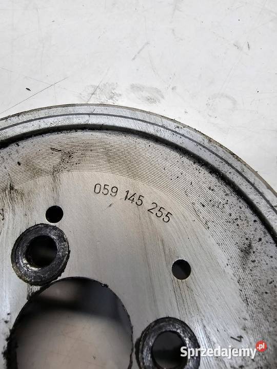 KOŁO POMPY WSPOMAGANIA AUDI A4 A5 A6 059145255 śląskie Przystajń