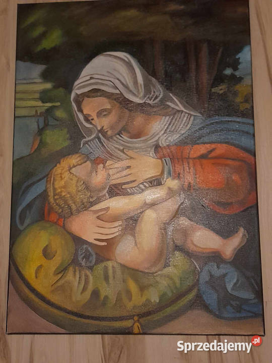 Matka boska karmiąca