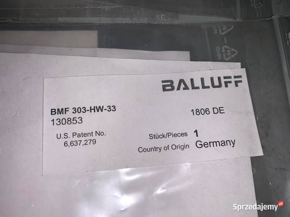 Balluff BMF 303HW33 Kątowniki mocujące x 12