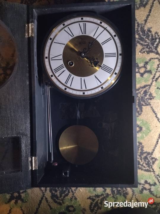 Stary zegar Pedrom Metron Antyki Olsztyn