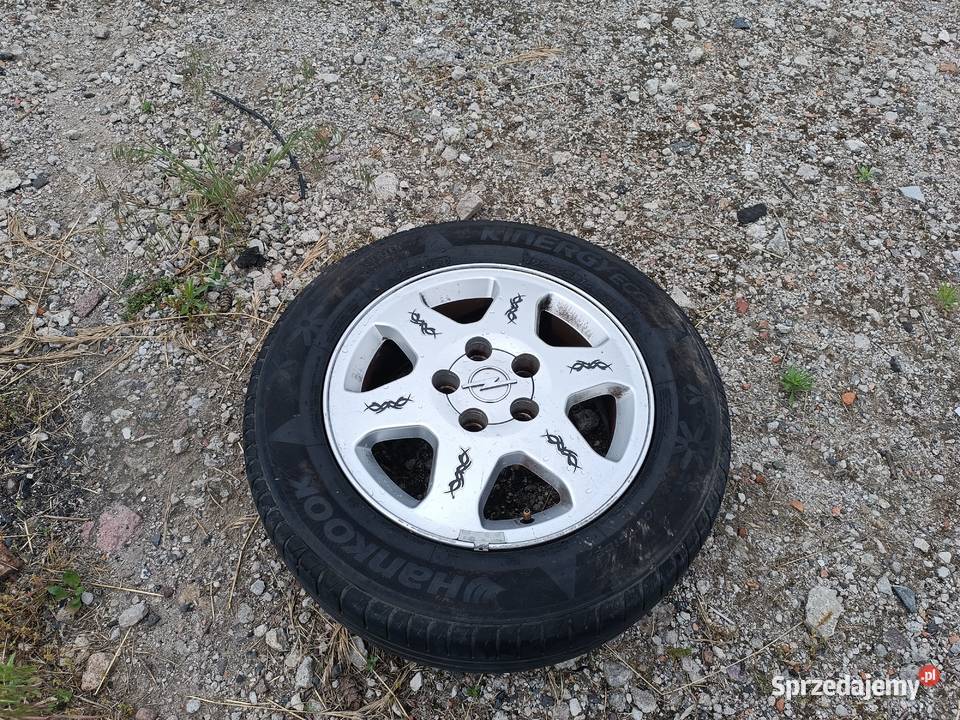 Felgi aluminiowe Opel Zafira A Vectra C 15 5x110 Posada sprzedam
