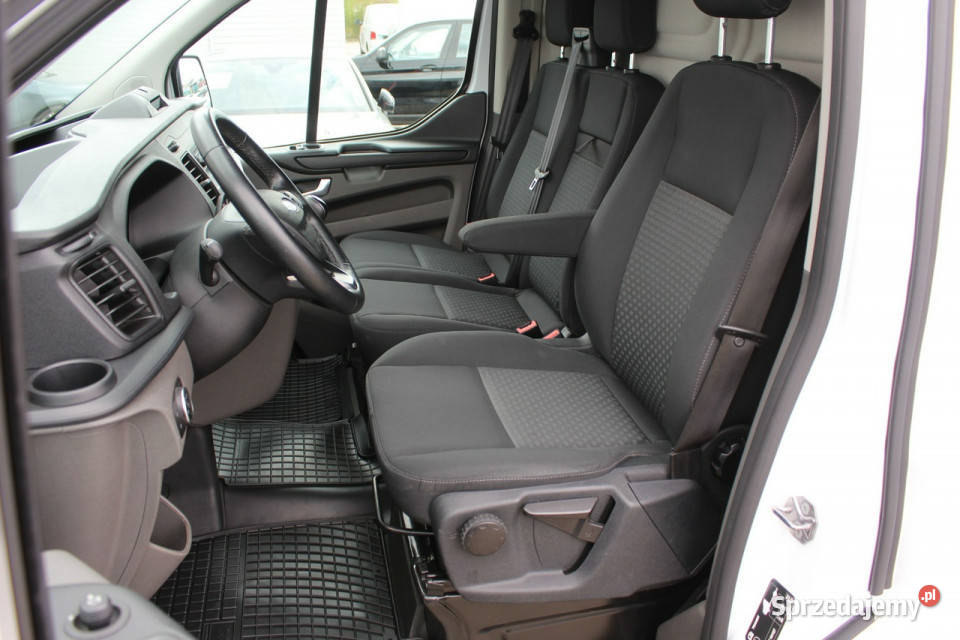 Ford Transit Custom 3osobowy FV23 130 VAT1 garażowany Sokołów sprzedam