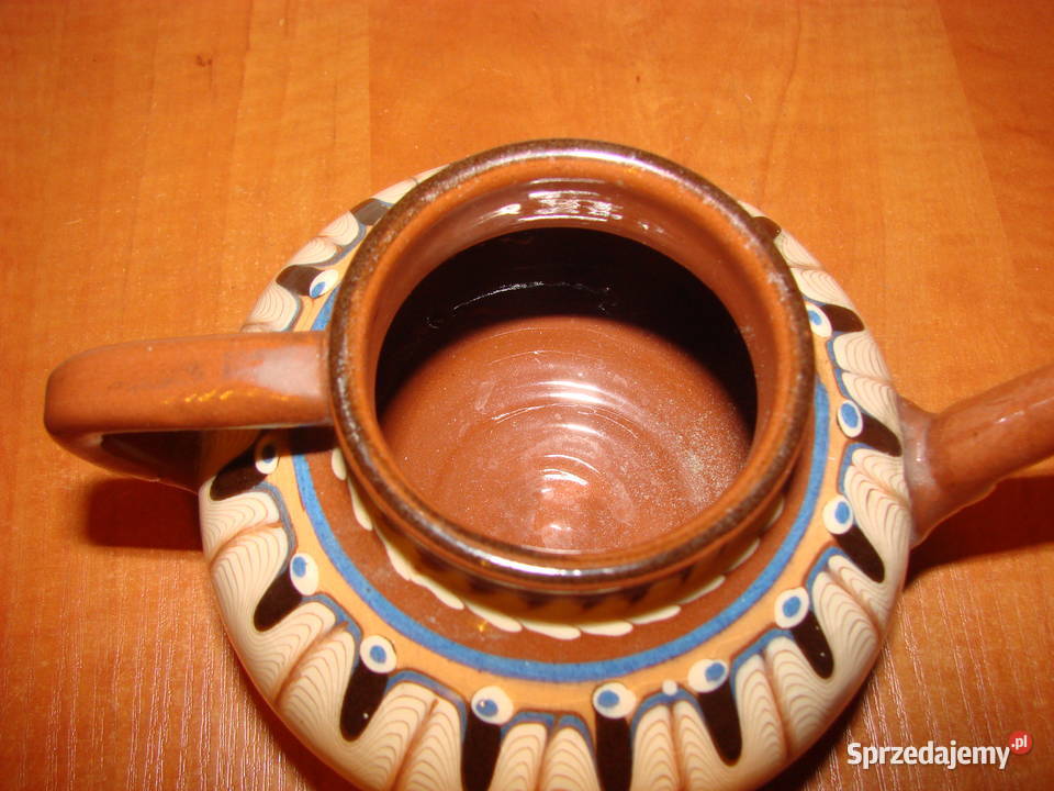 ceramika bułgarska czajniczek Pruszcz Gdański sprzedam