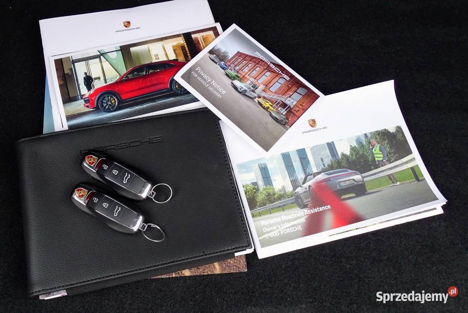 Porsche Macan II 20 produkcja maj 2024 przebieg Motoryzacja