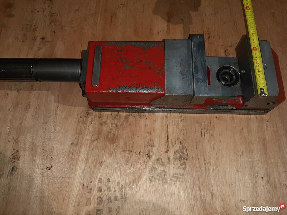Imadło z dociskiem hydraulicznym ALLMATIC 125mm Czarnożyły