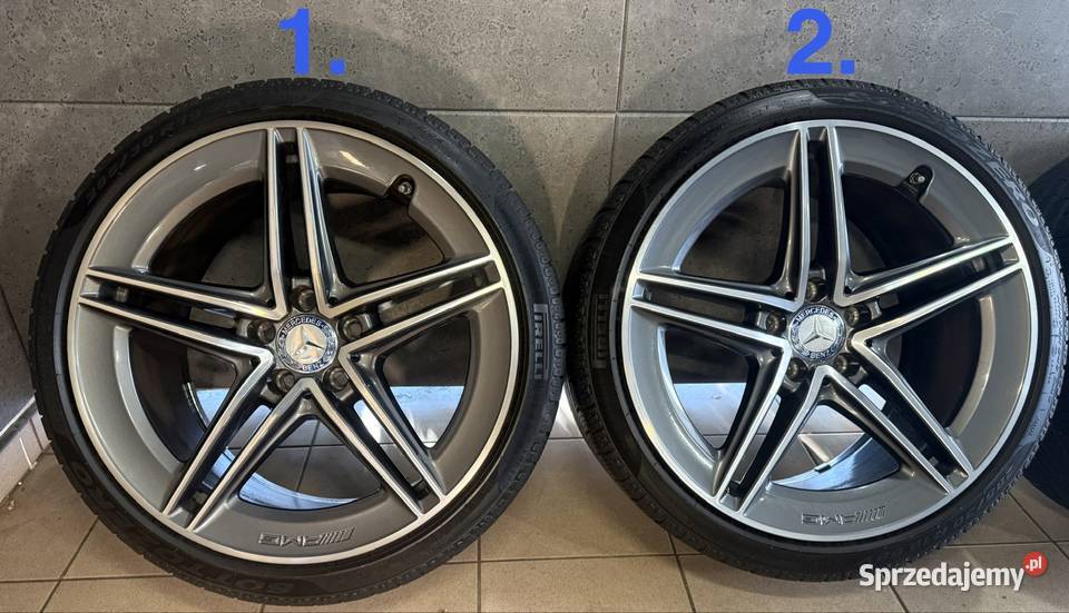 19 Mercedes C w205 AMG 63s Coupe felgi koła Lubasz