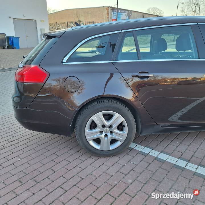 Opel Insignia 20 CDTI ZADBANY diesel Wrocław