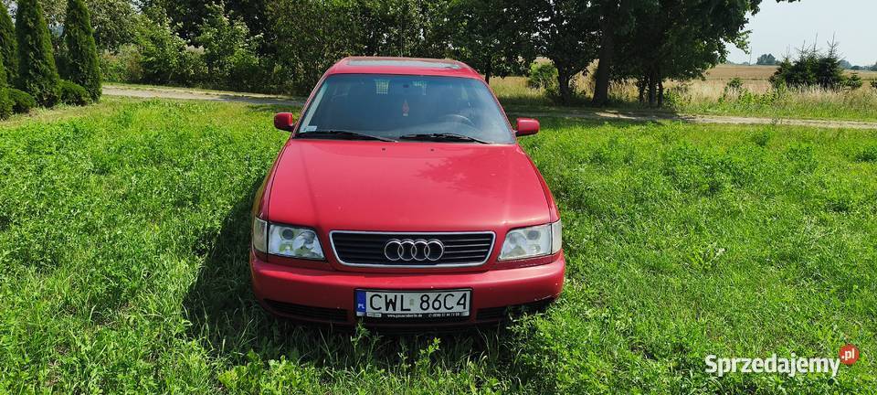Audi A6 c4 Ael 25 tdi 140 ośka 1995 r A6