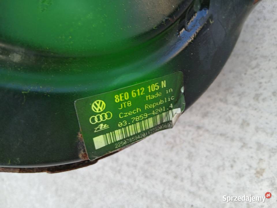 Audi A4 B6 B7 A6 C6 serwo hamulcowe 8E0612105 śląskie Szczerbice