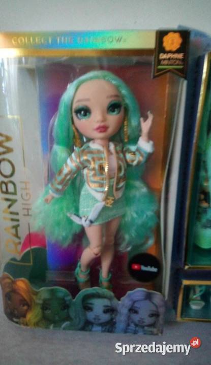 Rainbow High S3 Lalka Daphne Minton 575764 2 lata+ Warszawa sprzedam