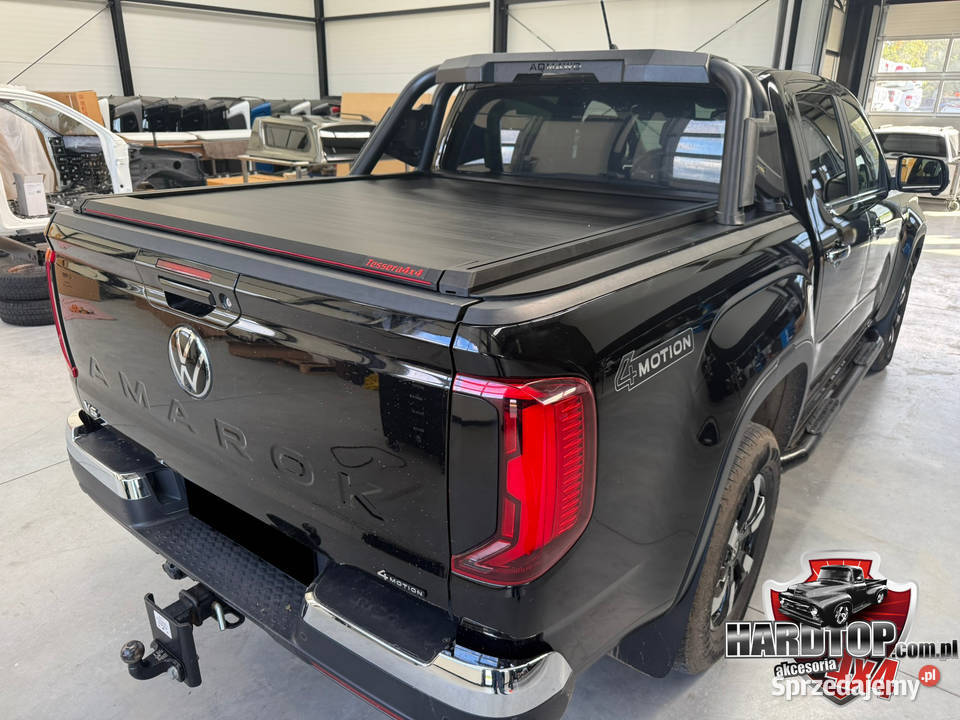 Roleta Aluminiowa Volkswagen Amarok Zabudowa Pasłęk