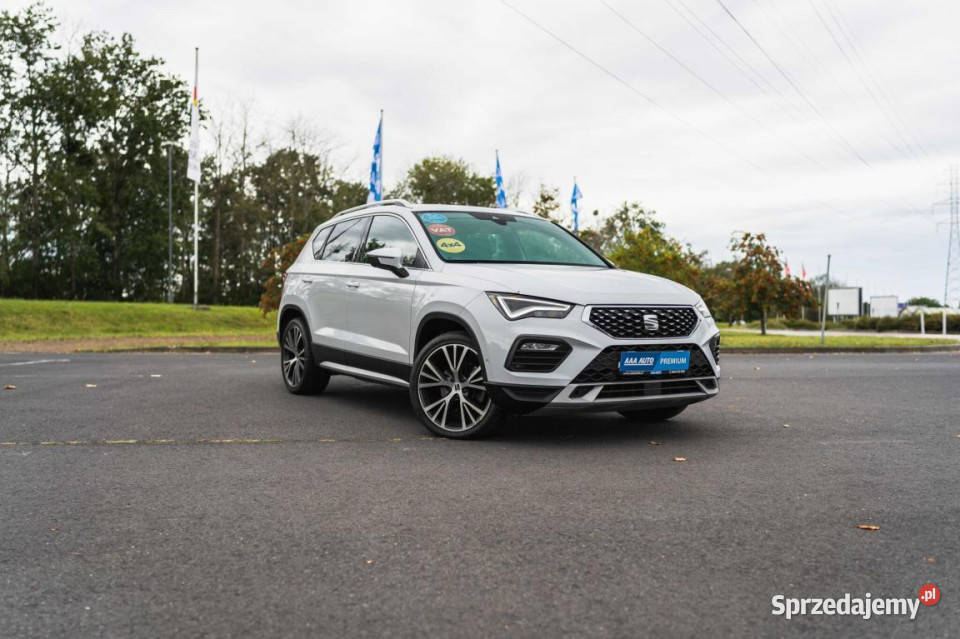 Seat Ateca 20 TSI 4Drive śląskie Zabrze sprzedam