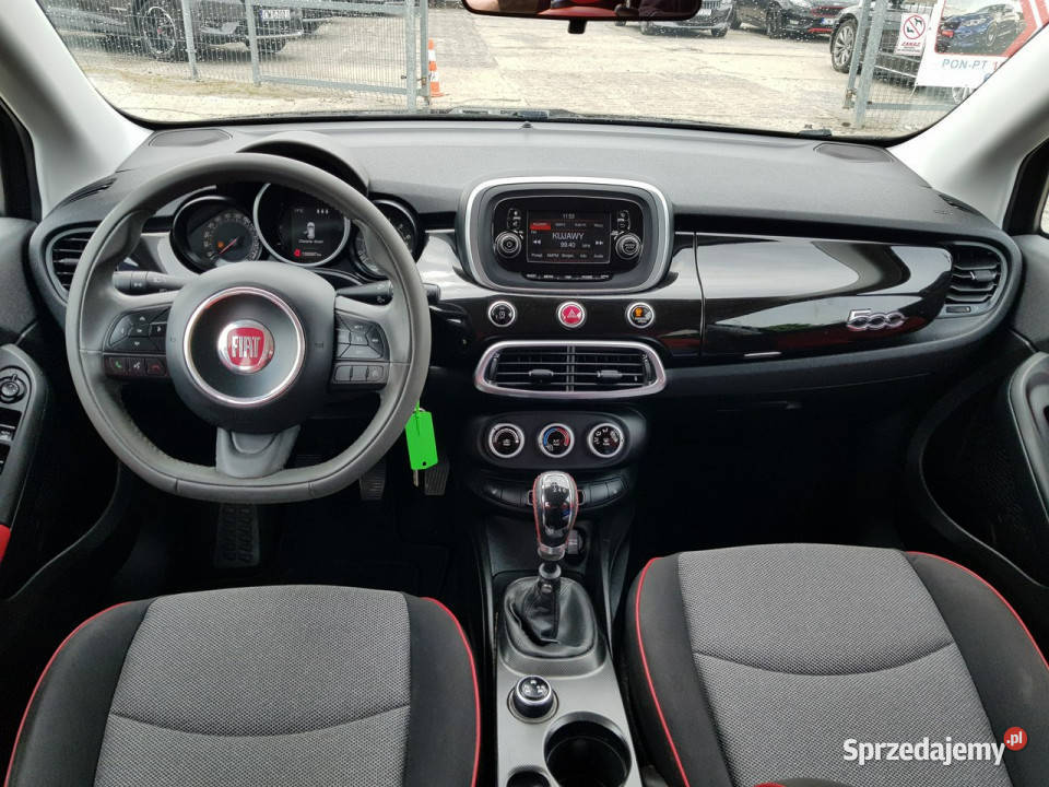 Fiat 500x 14 Turbo Benzyna Zarejestrowany Włocławek sprzedam