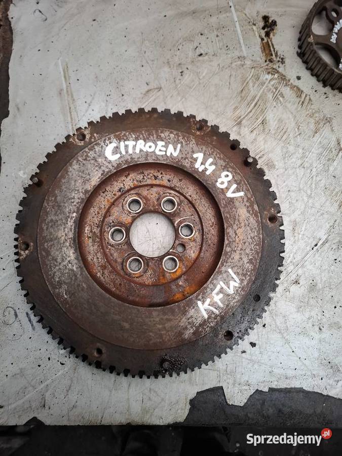Citroen berlingo 206 partner 14 8V sprzęgło koło sprzedam