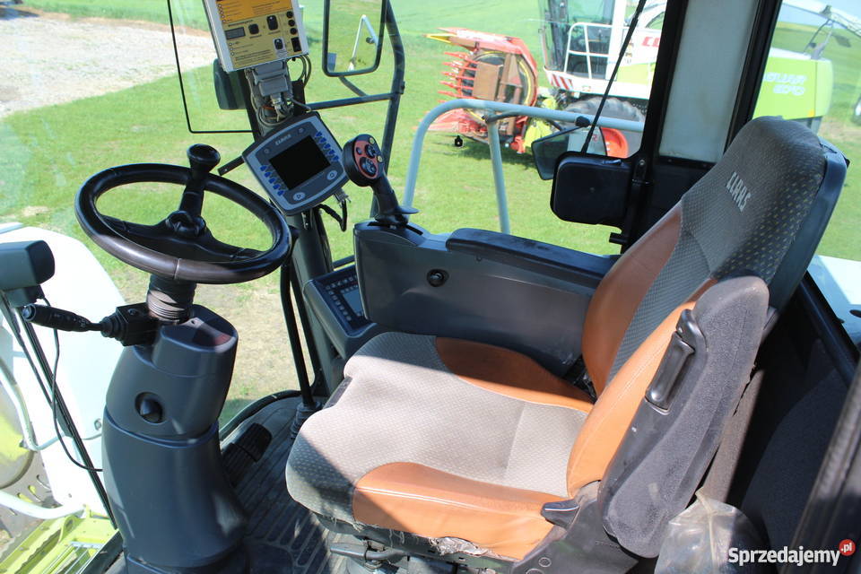 Claas Jaguar 850 Profistar dobrze wyposażony Samojezdne podlaskie Sokoły