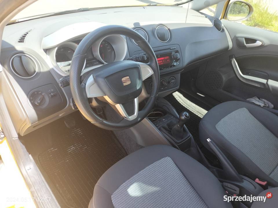 Seat ibiza aluminiowe felgi Ibiza Tryszczyn