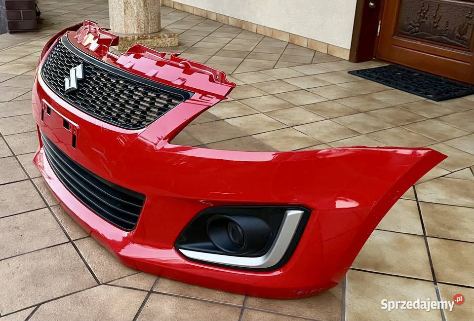 KOMPLETNY ZDERZAK PRZÓD SUZUKI SWIFT MK7 LIFT Kłomnice