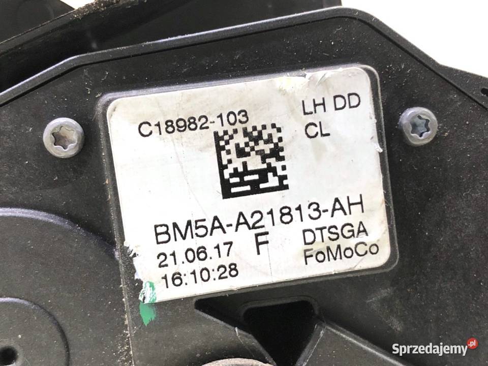 ZAMEK DRZWI LEWY PRZÓD FORD MONDEO MK5 Hatchback podkarpackie