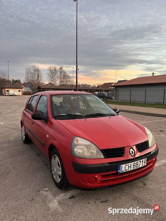 Renault Clio 12 benzyna niski przebieg 104140km Chełm