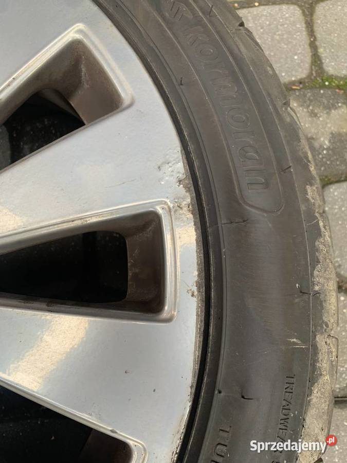 Felgi z oponami 2254518 5x112 Tychy sprzedam