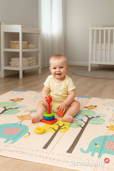 Mata piankowa dzieci 200x180 edukacyjna