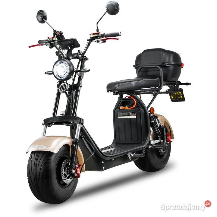 Skuter elektryczny hulajnoga BILI COCO G8 2000W nieuszkodzony Warszawa