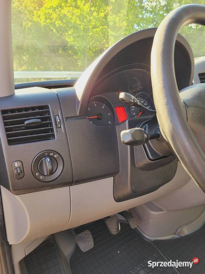 Volkswagen Crafter 20 klimatyzacja tempomat stan sprowadzony Furgony wielkopolskie Trzcianka