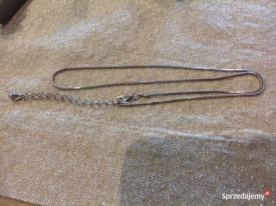 Srebrny Łańcuszek Choker Srebro pr 925