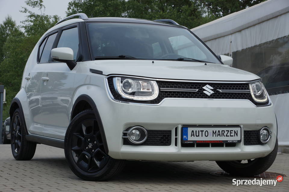 Suzuki Ignis 12 Benzyna 90 4x4 Klima Navi Kamera Ignis Nowy Sącz