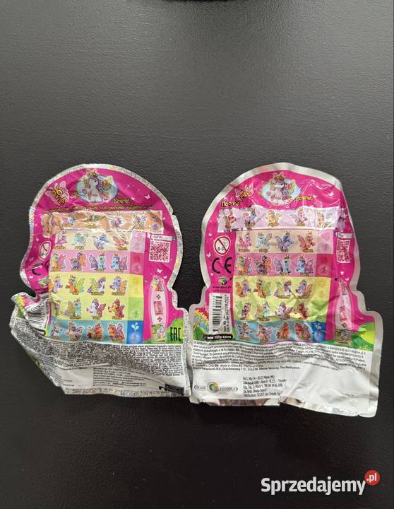 Nowe saszetki Filly Butterfly Figurki wielkopolskie