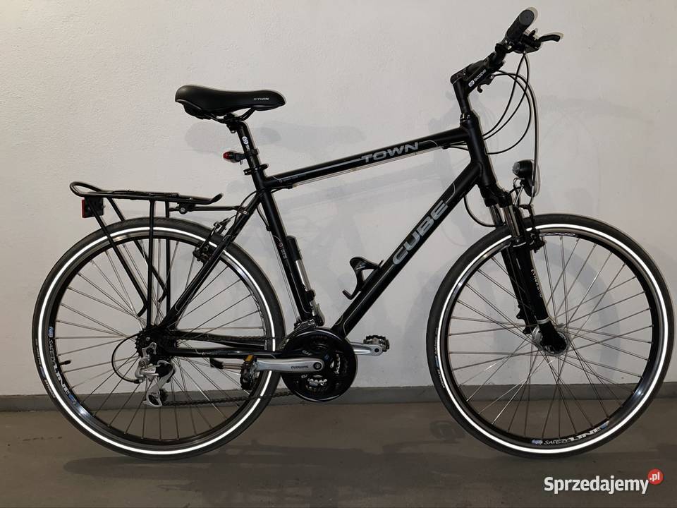 Rower trekingowy Cube Town 21 rama Poznań sprzedam