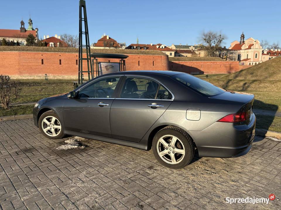 Honda Accord 22iCDTi Sport lubelskie