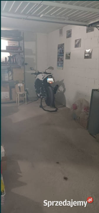 Garaż na motocykl zimowanie przechowanie Lublin