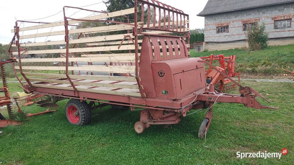 Przyczepa samozbierająca małopolskie Rabka-Zdrój