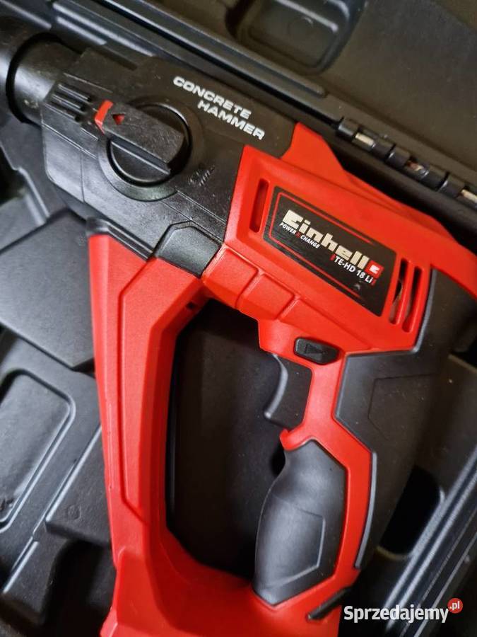 MŁOT UDAROWY EINHELL TEHD 18 LI SDS PLUS 12J Głogowa