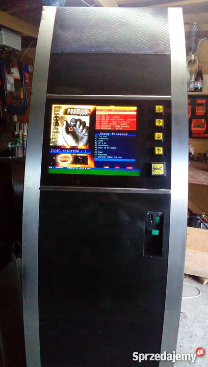 Szafa grająca banan ponad 2300 płyt modernizacji