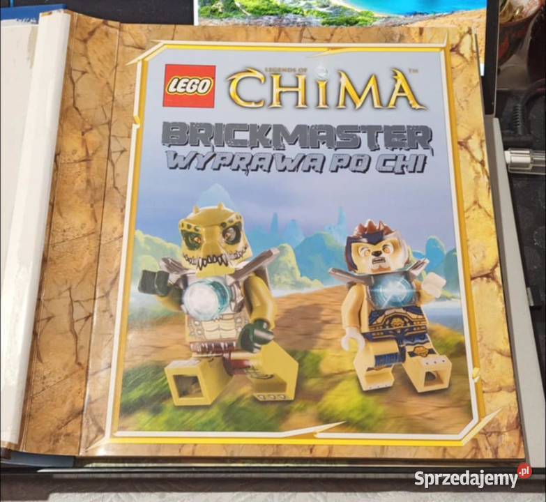 Lego Legends of Chima BRIKMASTER Wyprawa Chi twarda Poznań