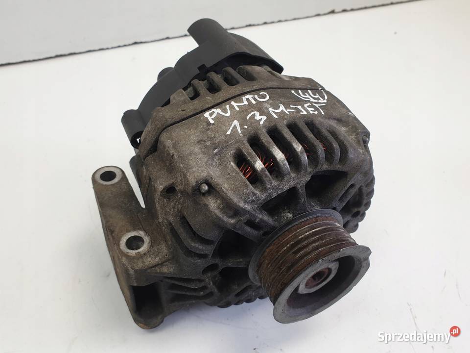 Fiat Punto 13 JTD MJET ALTERNATOR 46823546 Janów