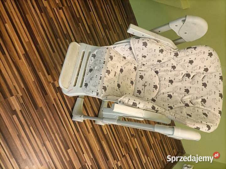 Sprzedam krzesełko do karmienia wielkopolskie Leszno