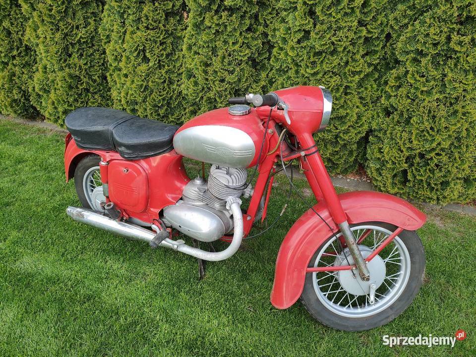 Jawa 250 1960 Jawa kujawsko-pomorskie Radziejów
