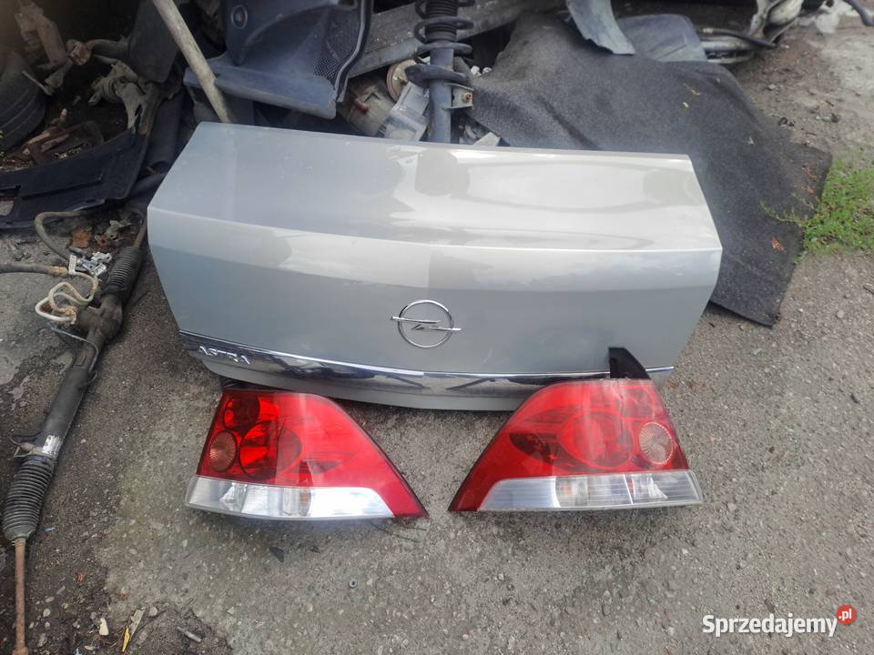 Klapa łapy opel Astra H 2008r lift mazowieckie Mława