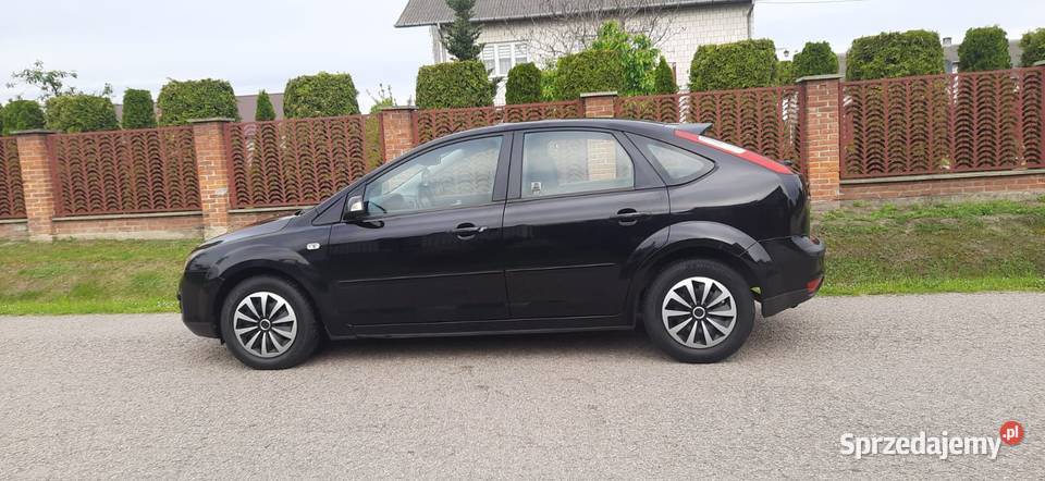Ford Focus 2007r 16 Benzyna Wersja GHIA Zadbany sprzedam
