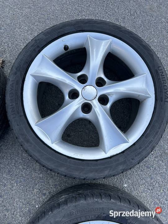 Alufelgi 18 opony 245 40 18 zachodniopomorskie Wiewiórki